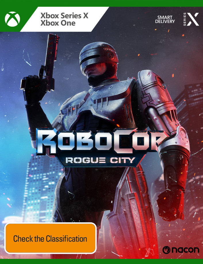 Robocop Rogue City Xbox Series X